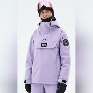 DOPE Snow Blizzard W Ski Jacket Women Faded Violet Size Medium